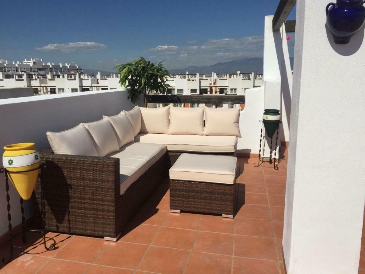 Condado Apartment N5 With Private Roof Terrace 阿尔阿马德穆尔西亚 外观 照片