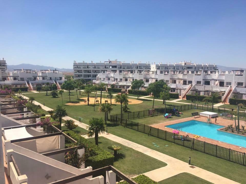 Condado Apartment N5 With Private Roof Terrace 阿尔阿马德穆尔西亚 外观 照片