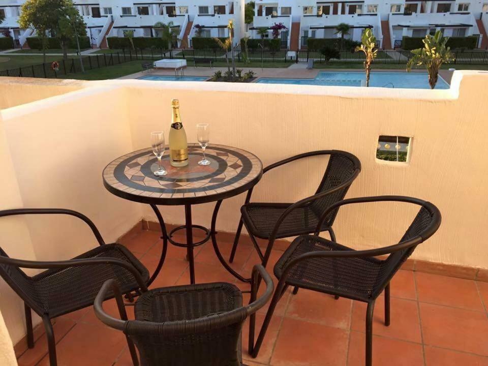 Condado Apartment N5 With Private Roof Terrace 阿尔阿马德穆尔西亚 外观 照片