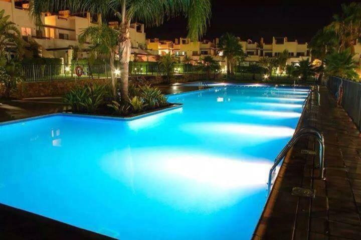Condado Apartment N5 With Private Roof Terrace 阿尔阿马德穆尔西亚 外观 照片