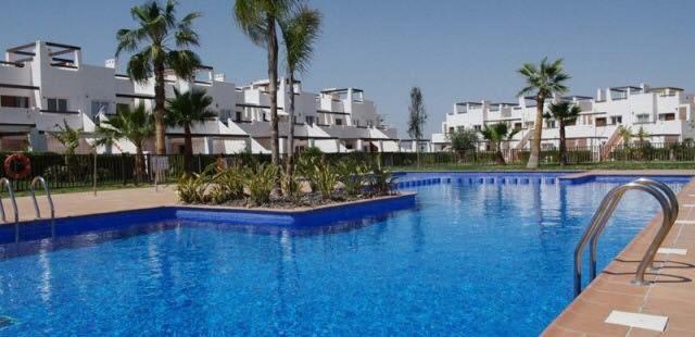 Condado Apartment N5 With Private Roof Terrace 阿尔阿马德穆尔西亚 外观 照片